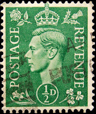  1942  . King George VI . 0,5 p . (3)
